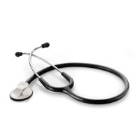 Fonendoscopio clínico compacto Adscope® 615 con tecnología AFD y una pieza torácica ovoide de gran tamaño: El mejor para médicos Fonendoscopio clínico compacto Adscope® 615 con tecnología AFD y una pieza torácica ovoide de gran tamaño: El mejor para médicos